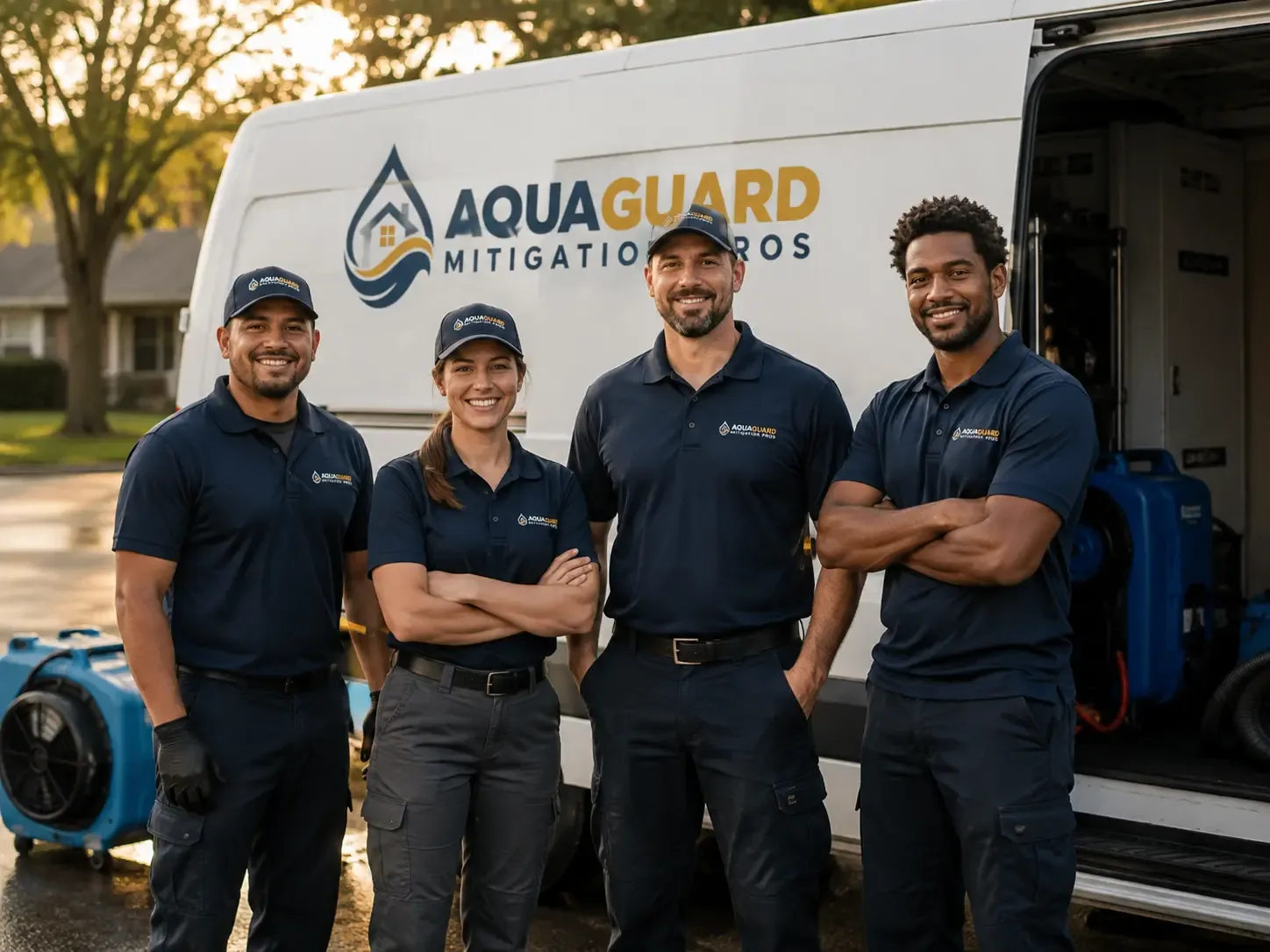 Water Damage Mitigation company in Saint Stephen, SC